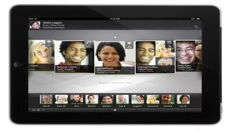 Opentouch ipad