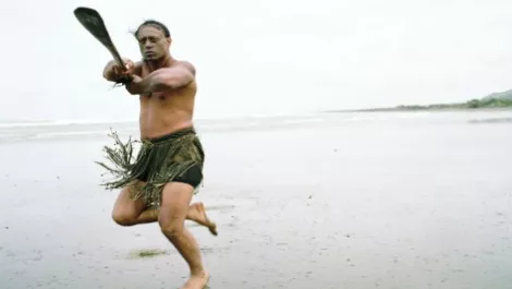 Maori warrior