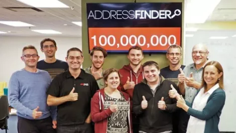 Addressfinder crew