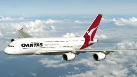 Qantas a380