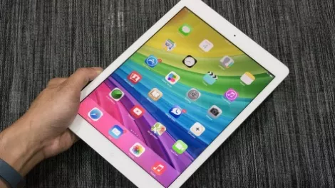 Apple ipad smb