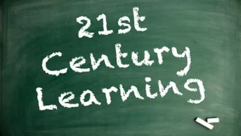 21c chalkboard