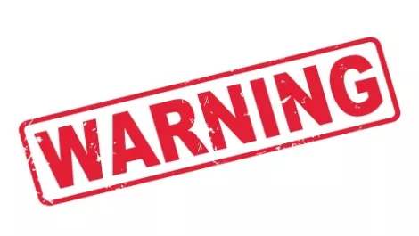 Warning
