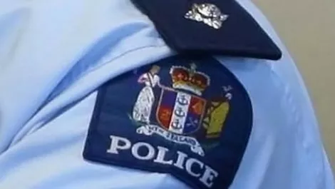 Police shoulder