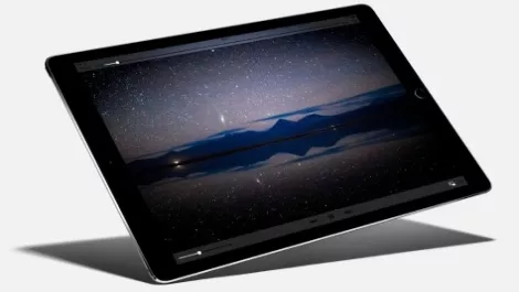 Ipad pro for vodafone story