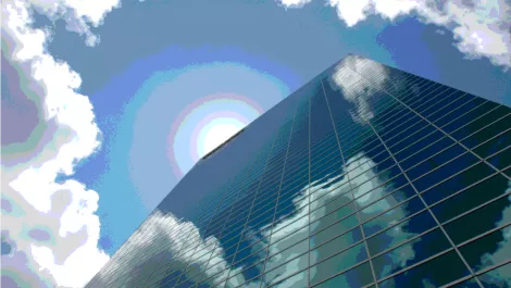 Cloud building