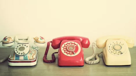 Old phones