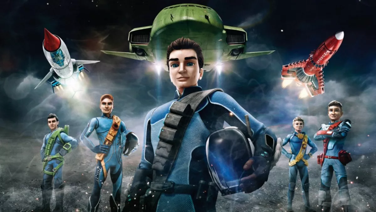 Kiwi creators along with British company bring Thunderbirds back to life