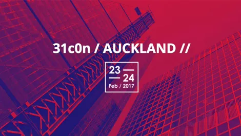 YOU'RE INVITED: 31c0n – NZ's cyber security conference