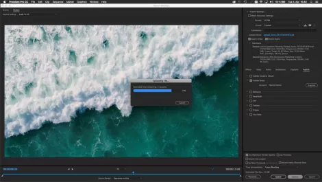 Premiere pro stock contributor workflow 02