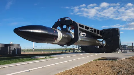 Electron at launch complex 1 mahia peninsula 2017 6