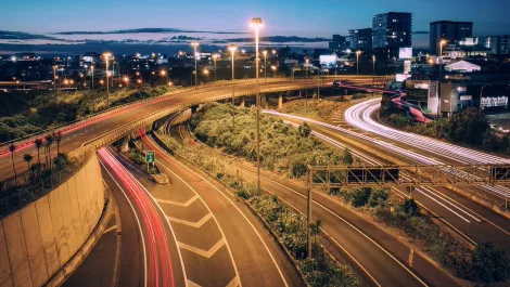 Auckland road