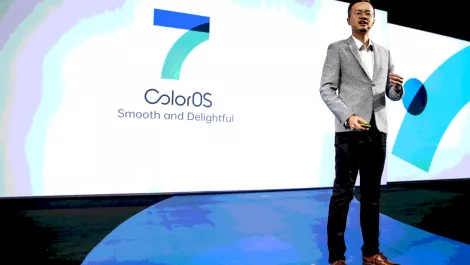 Martin liu senior strategy manager of oppo coloros