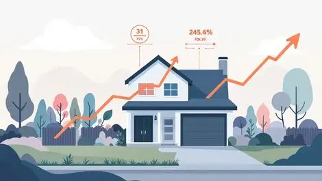 House price jump start of a new trend?