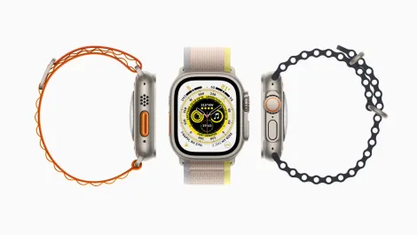 Apple watch ultra 3up hero 220907