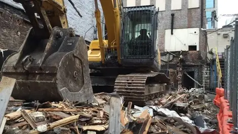 Why knocking down warehouses is on the rise