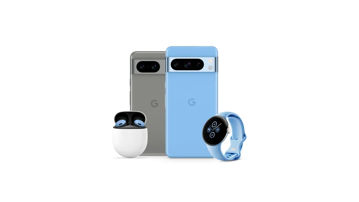 Google unveils Pixel 8 and 8 Pro, closing the gap with Apple