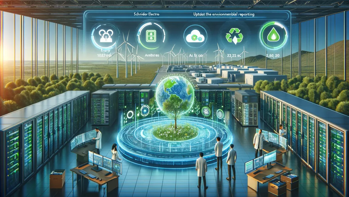 Schneider Electric updates environmental reporting for data centres