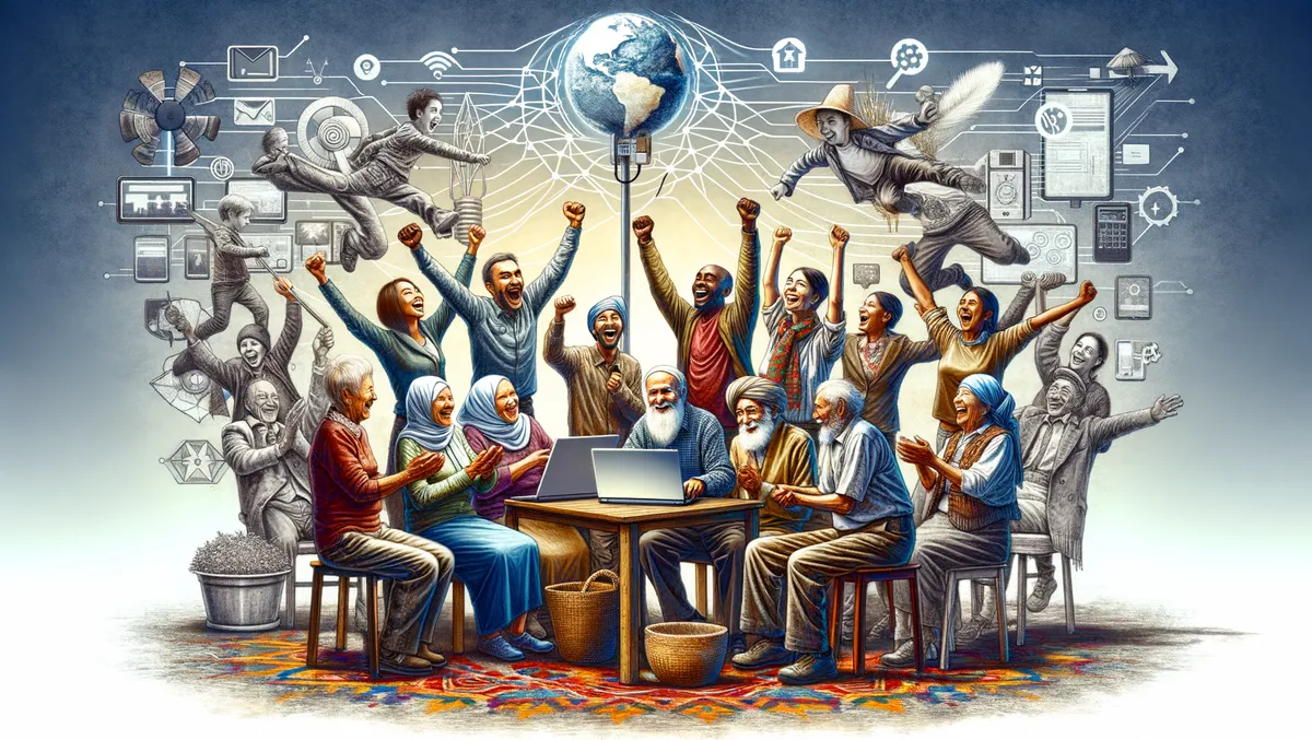 Huawei connects 90 million people under ITU initiative