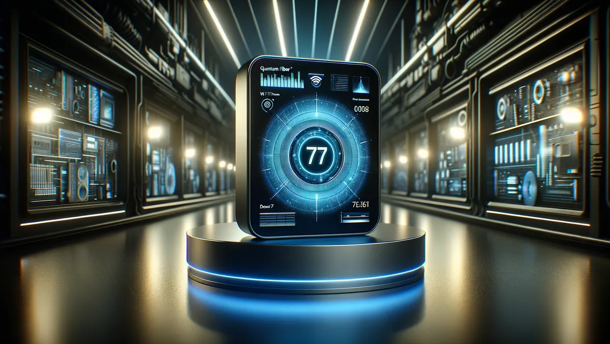 Lumen's groundbreaking Wi-Fi 7 device set for Quantum Fiber users