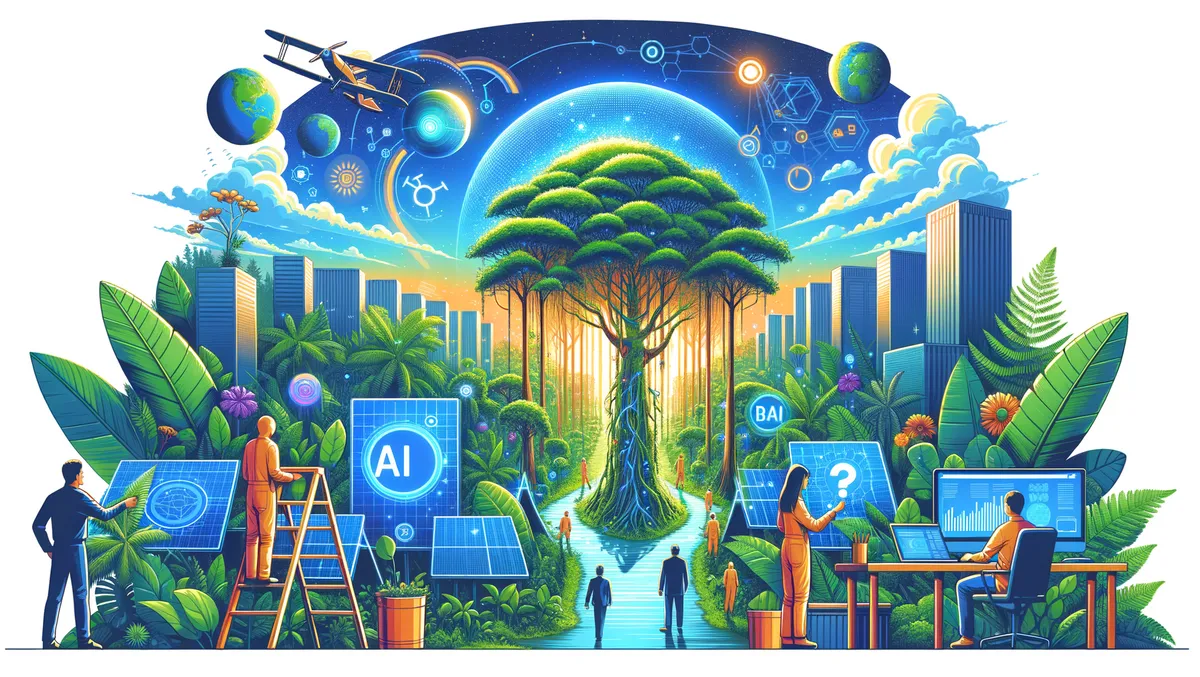 NTT Group & ClimateForce collaborate on world's first Smart Rainforest