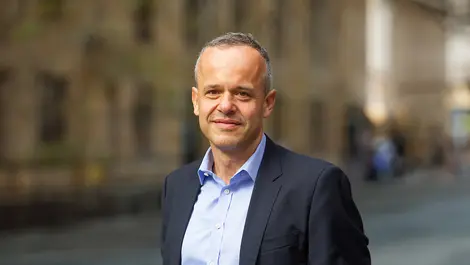 Thomas fikentscher cyberark area vice president anz