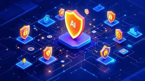 Story image (Uploadsstory20250604centralized ai cybersecurity platform integrating security tools digital shields network nodes blue tone.webp)