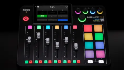 RØDECaster Pro II, Duo gain remote features in latest update