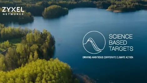 Zyxel gets SBTi approval for science-based carbon targets