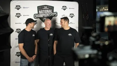 X-League golf finals unite Aussies & Kiwis with tech & team spirit