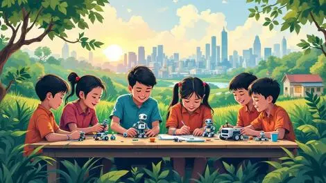 JAZRO Cup 2025 unites rural students in robotics competition