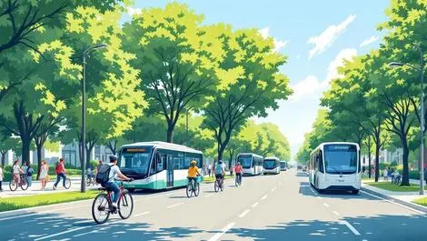 Moovit & Greenlines introduce carbon credits for low-emission commutes