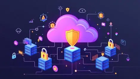 Secure cloud network interconnected data centers cybersecurity compliance