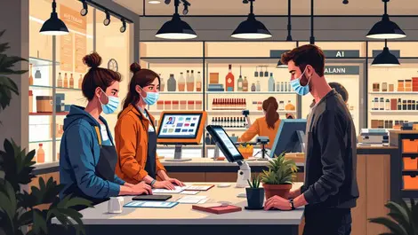 Retailers in Australia & New Zealand embrace AI but lack trust