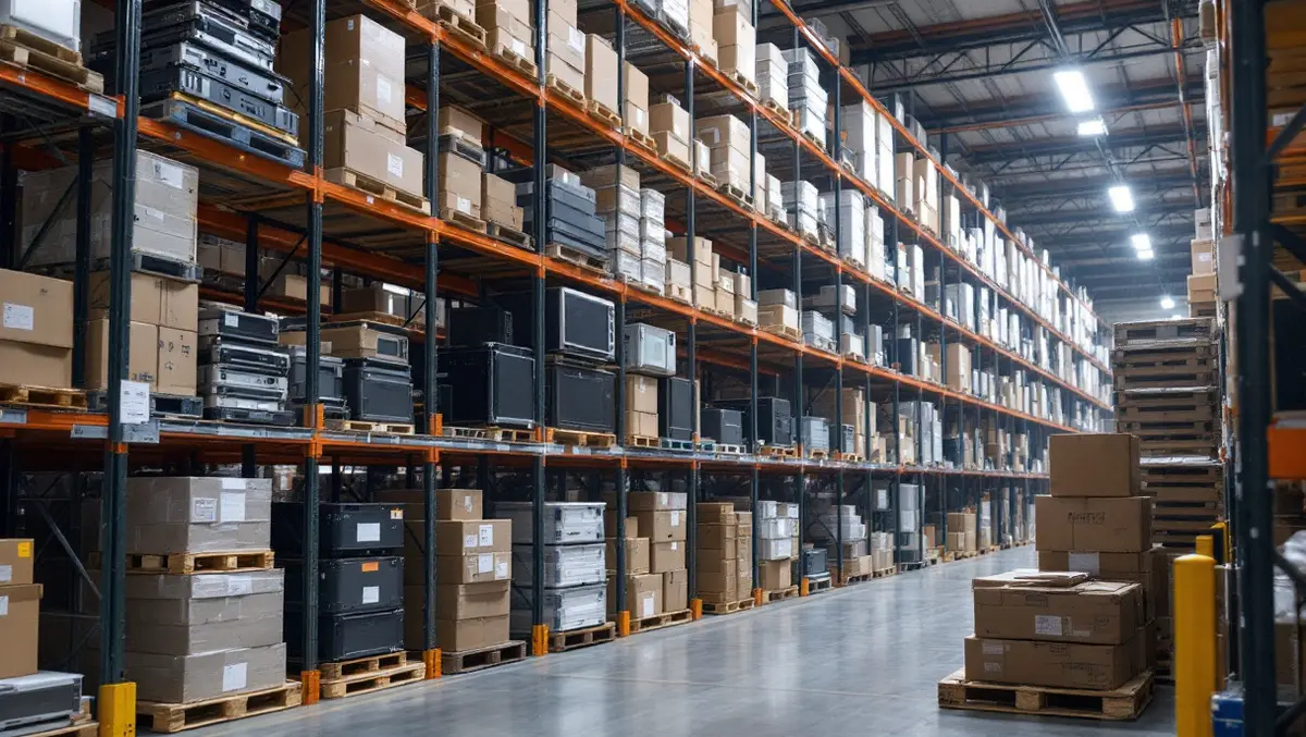 UK electronics firms boost stock as lead times rise before Q4