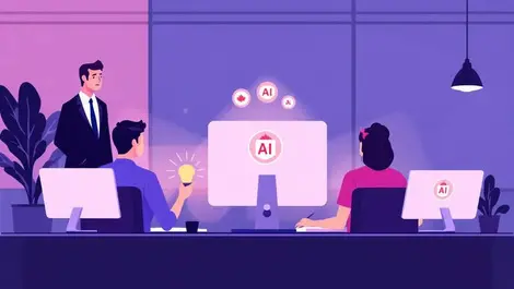 Canadian employees outpace employers in adoption of AI tools at work