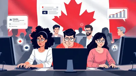 Canadian people skeptical using computers ai search tools lawmakers flag
