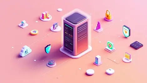 Computer server ai automation security software development integration workflow