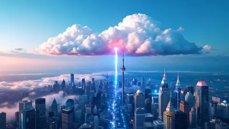 Toronto montreal skyline linked cloud datacenters data sovereignty