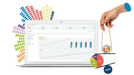 1. next 5 weeks view       distil diagnostics