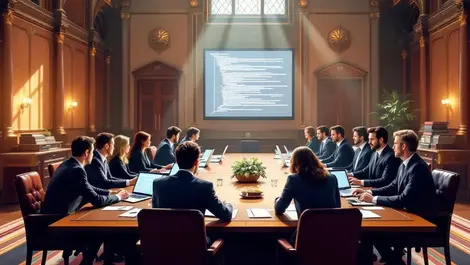 Uk parliament meeting cybersecurity experts reviewing code standards