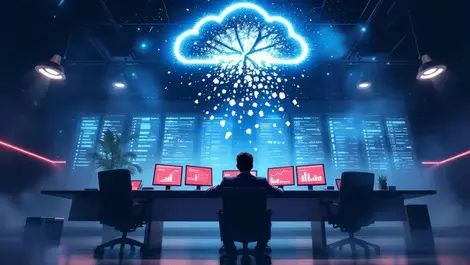 Nighttime corporate office saas breach server alerts costs