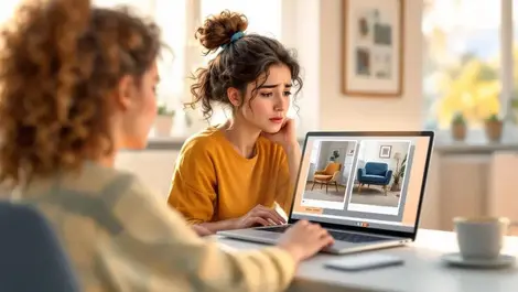 Uk shopper confused by inconsistent online chair photos living room