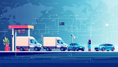 Fleet ev charging asia pacific integrated card payments data