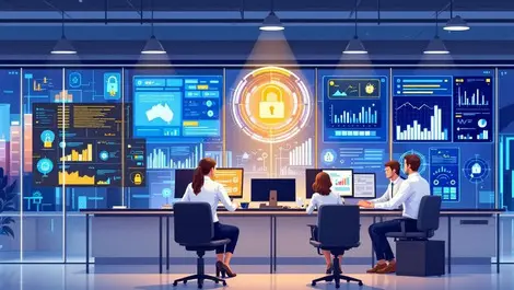 Australian it telecoms security control room collaboration