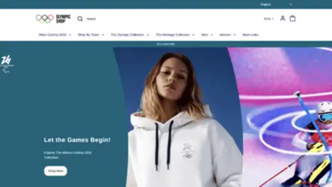 Fake olympic website