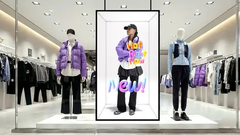 Samsung debuts glasses-free 3D Spatial Signage in Australia