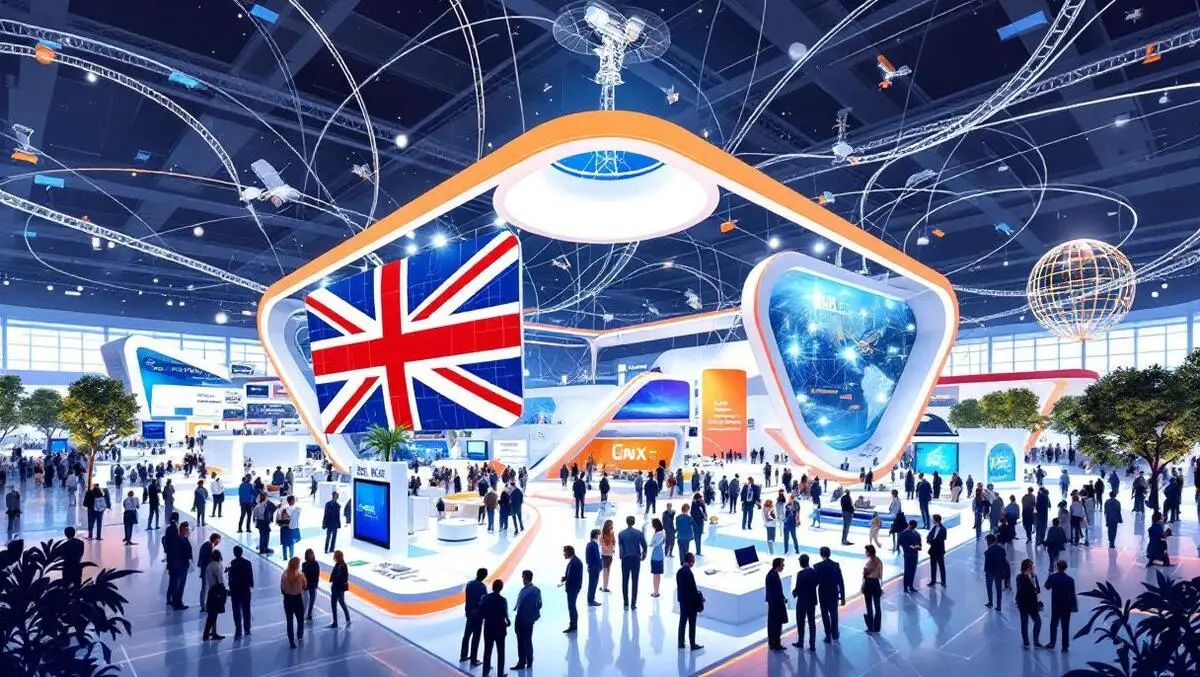 UK tech showcase targets 6G, IoT & security at MWC