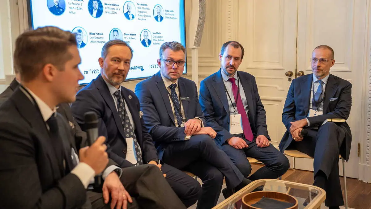 Finland courts UK partners on resilient sovereign space