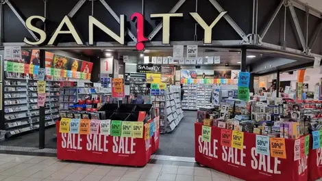 Explainer: The digital shock that ended Sanity's reign